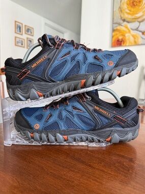 Merrell All Out Blaze Sport Water Hiking Shoes Men’s 10.5 NWOB Gray Black J32443